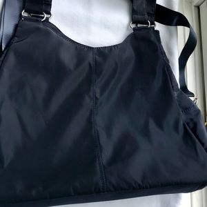 Navy Nylon Bag